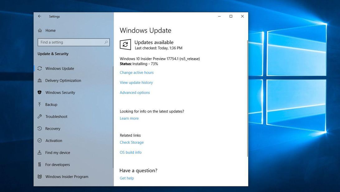 microsoft windows update